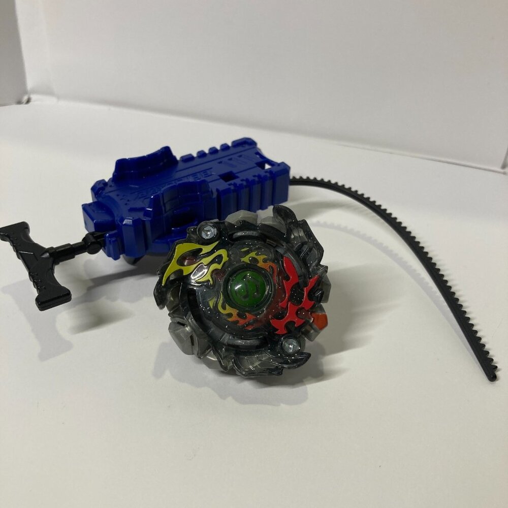 Beyblade Burst Turbo Slingshock Single Top Iron- X Surtr S4 Toy With Launcher